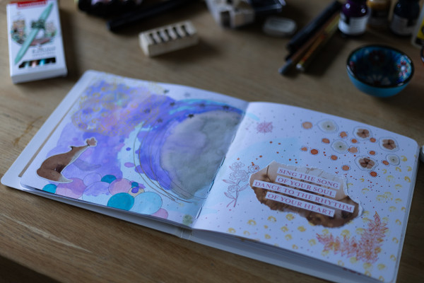 Workshop Art Journal
