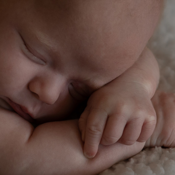 Newborn fotografie